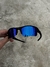 Flak 1.0 Preta Lentes Neon Blue - comprar online