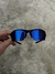 Flak 1.0 Preta Lentes Neon Blue na internet