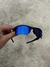 Flak 1.0 Preta Lentes Neon Blue - Gust Company