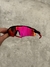 Radar Ev Preta Lentes Ruby - Borracha Vermelha - comprar online