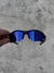 Flak 2.0 Preta Lentes Neon Blue na internet