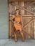 VESTIDO SUEDE FRANJAS