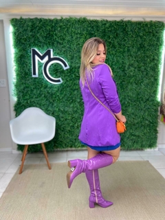 BLAZER ALONGADO ALFAIATARIA - comprar online