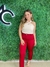 CALÇA BARRA ITALY VERMELHO