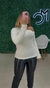BLUSA OMBRO CAIDO FELPUDA