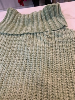 BLUSA TRICO AVELUDADA - comprar online
