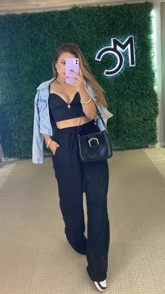 CALÇA RENDADA