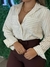 CAMISA CURTA OFF RISCAS MARROM - comprar online
