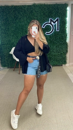 SHORTS JEANS DONNA