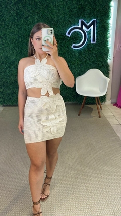 CONJUNTO BEACH FLOWERS