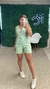 CONJUNTO COLETE AMARANTE