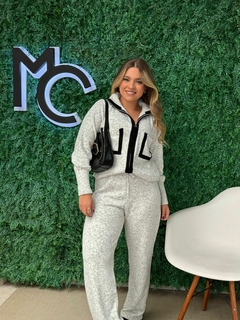 CONJUNTO MANU TRICÔ MOUSSE