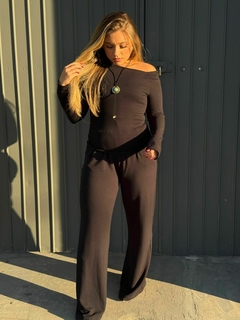 CONJUNTO MOLETINHO PANTALONA