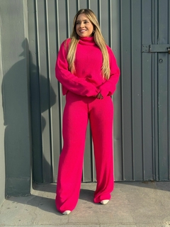 CONJUNTO TRICO MODAL PINK