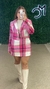 CONJUNTO XADREZ FLANELADO - comprar online