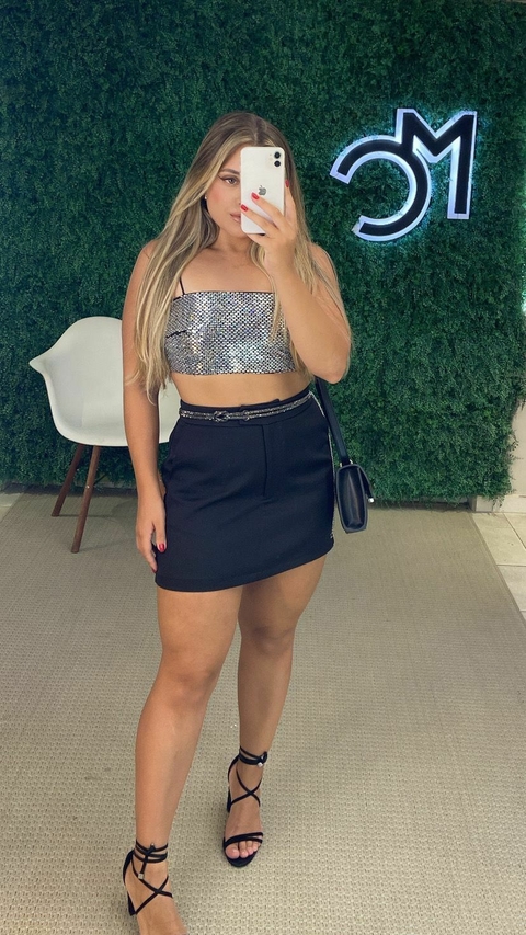 CROPPED STRASS
