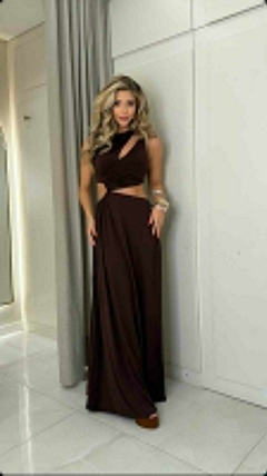 VESTIDO ELEGANCE RECORTES