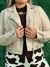 JAQUETA COURINO CREME OFF
