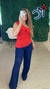 PANTALONA AMARANTE