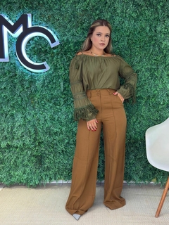 BATA BOHO DETALHADA