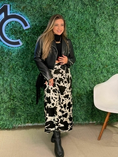 SAIA MODAL COW PRINT