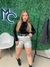 SHORTS METALIZADO