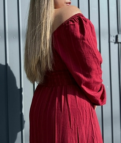 VESTIDO CIGANINHA LISTRAS - comprar online