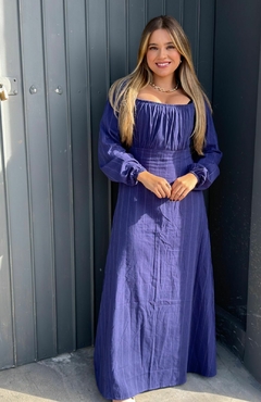 VESTIDO CIGANINHA LISTRAS na internet