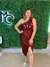 VESTIDO MIDI FESTA BRILHOS