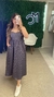 VESTIDO MIDI RISCA DE GIZ