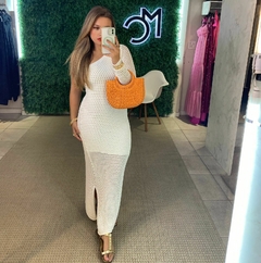 VESTIDO MODAL MANGA ÚNICA