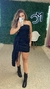 VESTIDO TOMARA QUE CAIA ACETINADO