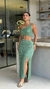 VESTIDO TRICÔ ABERTURAS