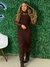 VESTIDO TULE MANGA LONGA - comprar online