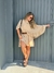 VESTIDO+CAPA BOHO CHIC