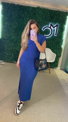 VESTIDO TRICÔ HAILY