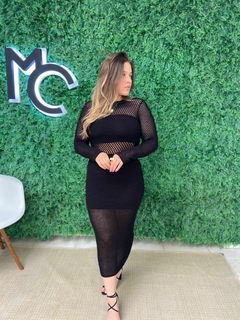 VESTIDO RENDADO