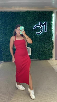 VESTIDO CANELADO na internet