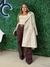 WID LEG ZOE BROWN - comprar online