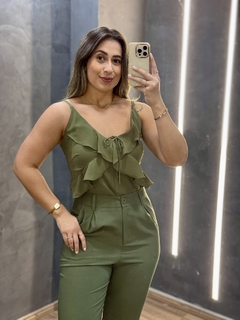 Blusa Babados Melany - comprar online