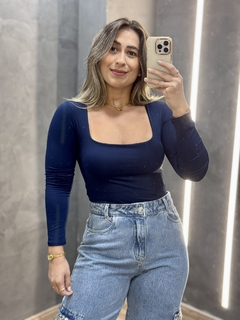 Body Manga Longa Bia na internet