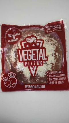 Pizza Vegetal (Remolacha) - comprar online