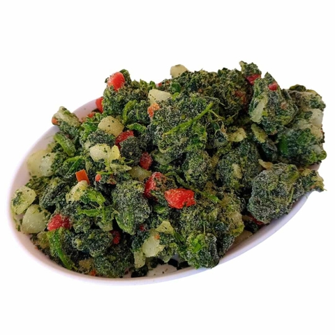 Relleno de Tarta de Espinaca