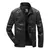 Jaqueta Couro Vmong Masculina Ref08 Modelo Casual - loja online