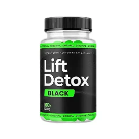 Kits 02 UN. ENCAPSULADO - LIFT DETOX BLACK - promocional - comprar online