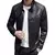 Jaqueta Couro Vmong Masculina Ref08 Modelo Casual na internet