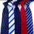 kit 10 Gravatas Slim Fit Estampadas Sortidas