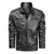 Jaqueta Couro Vmong Masculina Ref08 Modelo Casual - TangShop ofertas l Frete Grátis para todo Brasil