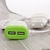 Carregador 2 Entradas USB V8 3.1A Max 3 Cargas Simultâneas