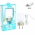 Carregador Completo Com Cabo USB IPhone E Fonte Ecooda U